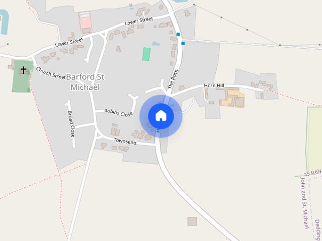 House for rent in Barford St. John and St. Michael, Evershot