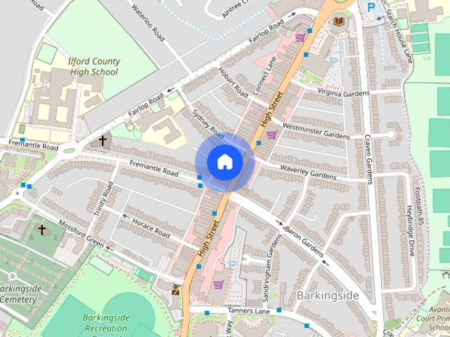 Apartment for rent in London Borough of Redbridge, Greater London