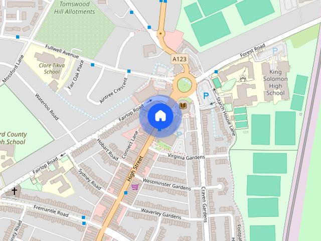Apartment for rent in London Borough of Redbridge, Greater London