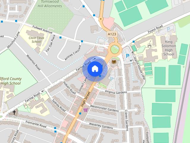 Apartment for rent in London Borough of Redbridge, Greater London