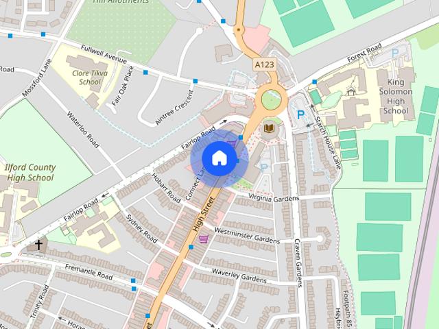 Apartment for rent in Barkingside, Greater London