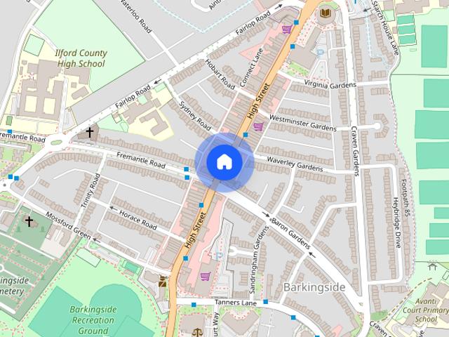 House for rent in Barkingside, Greater London