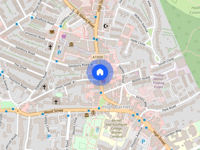 Apartment for rent in High Barnet, Greater London