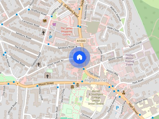 Apartment for rent in Barnet, High Barnet