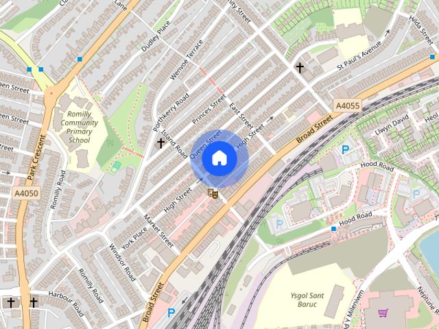 Apartment for rent in Cwm Talwg, Barry