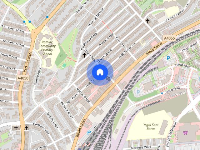 Apartment for rent in Cwm Talwg, Barry