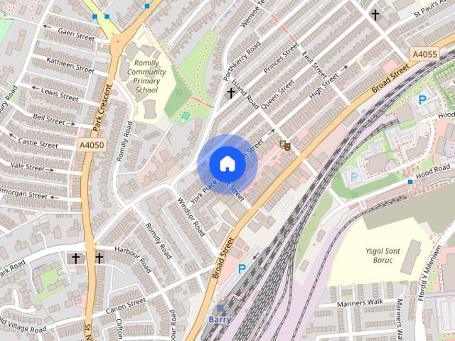 Apartment for rent in Cwm Talwg, Barry