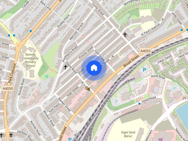 Apartment for rent in Cwm Talwg, Barry
