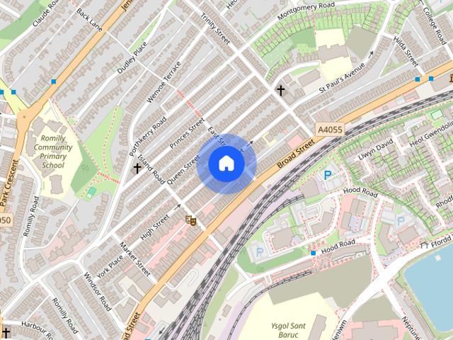 Apartment for rent in Cwm Talwg, Barry