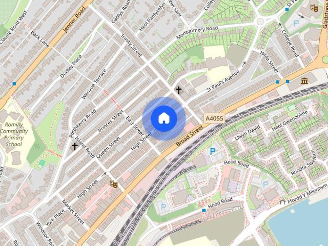 Apartment for rent in Cwm Talwg, Barry