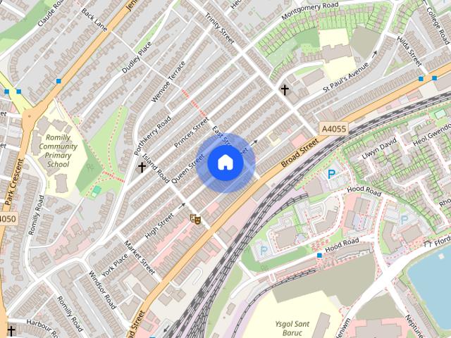 Apartment for rent in Cwm Talwg, Barry
