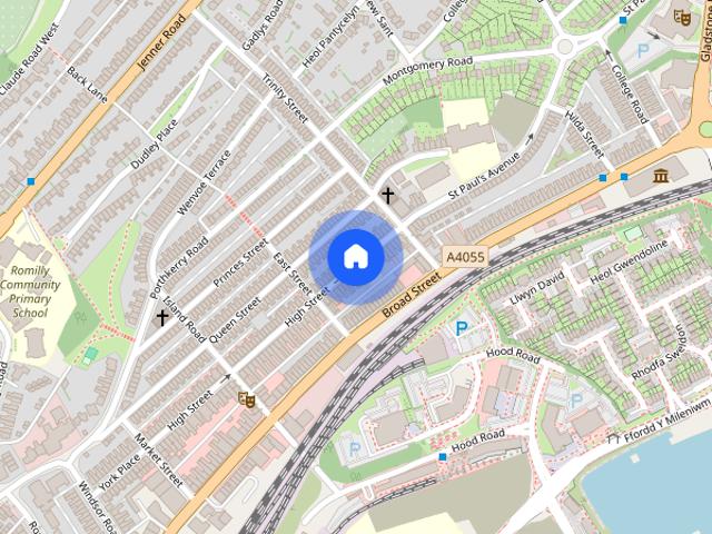 Apartment for rent in Cwm Talwg, Barry