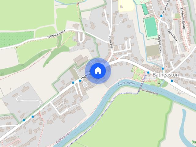 House for rent in Elmhurst Estate, Batheaston