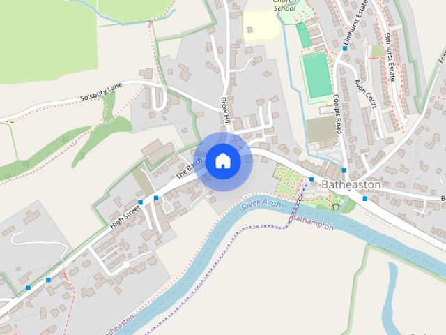 House for rent in Elmhurst Estate, Batheaston