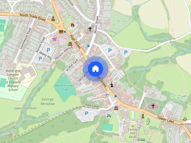 Apartment for rent in Battle, Heathlands