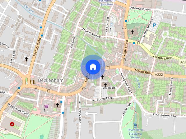 Apartment for rent in Beckenham, Greater London