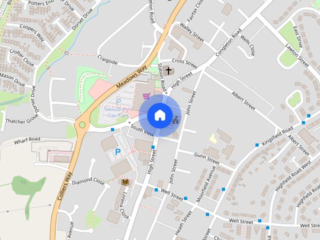 Apartment for rent in Biddulph, Kingsley Moor