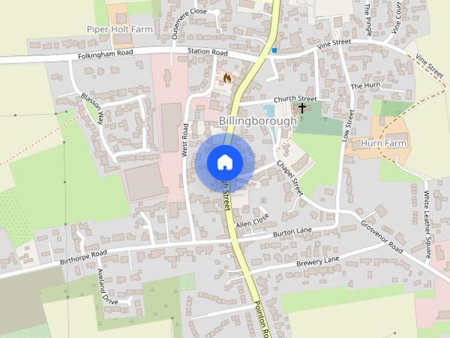Apartment for rent in Barholm, Lincolnshire
