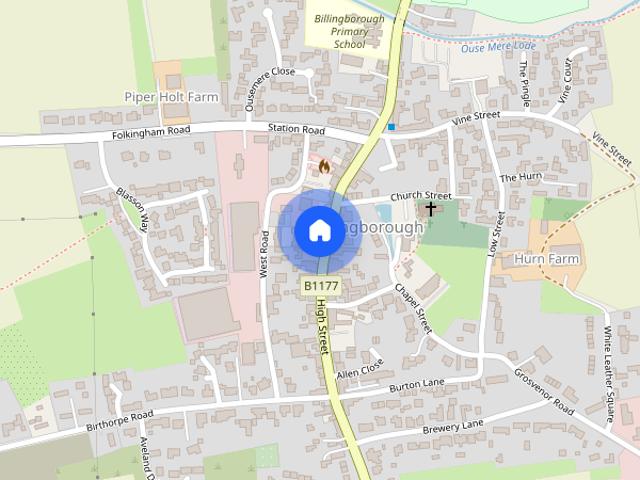 Apartment for rent in Barholm, Lincolnshire