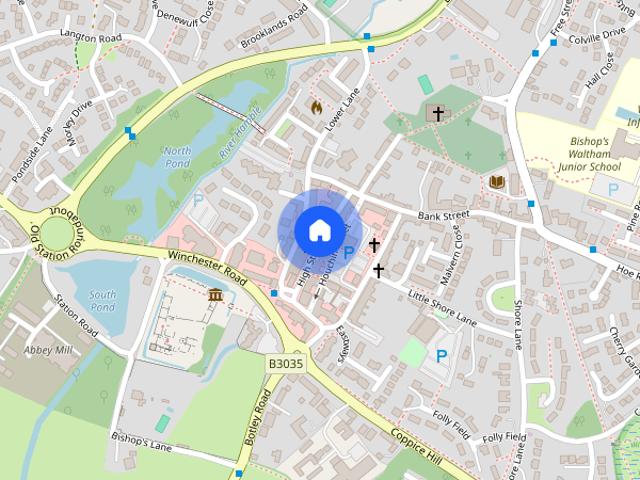 Apartment for rent in Bishop's Waltham