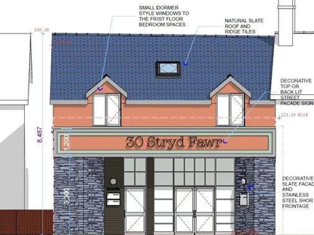 House for sale in Four Crosses, Blaenau Ffestiniog