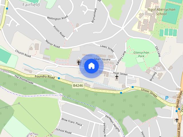 House for rent in Fairfield, Abersychan
