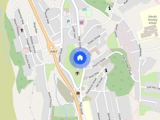House for rent in Nantyglo and Blaina, Blaina