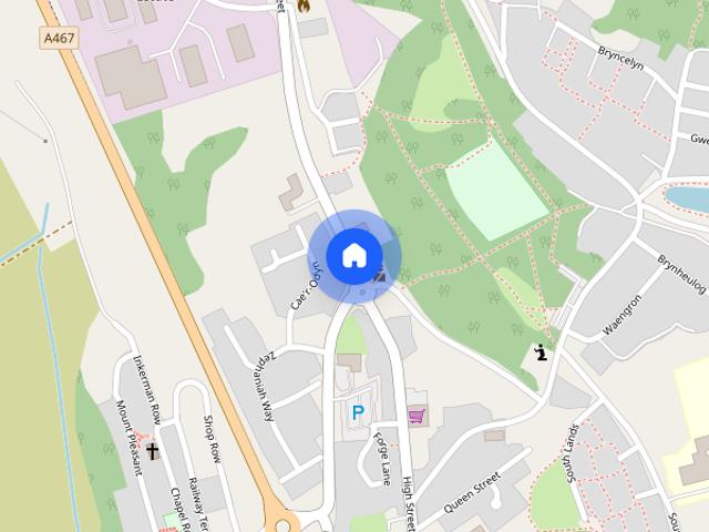 House for rent in Nantyglo and Blaina, Blaina