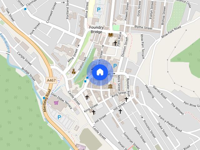 House for rent in Abertillery, Wales