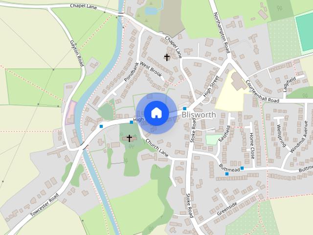 House for rent in Blisworth, Northamptonshire