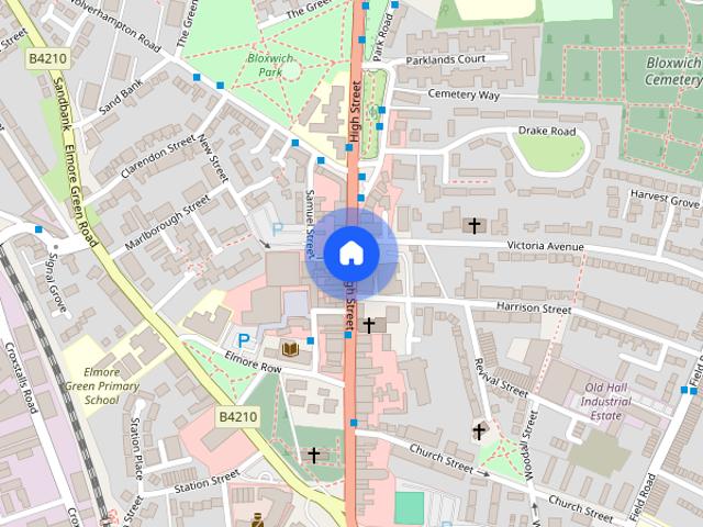 Apartment for rent in Bloxwich, West Midlands