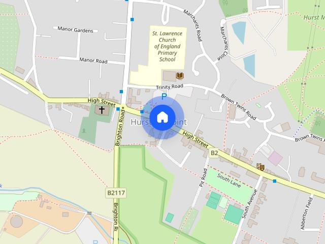 Apartment for rent in Perryfields, West Sussex
