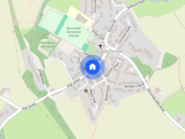 Apartment for rent in Barcombe, Iford