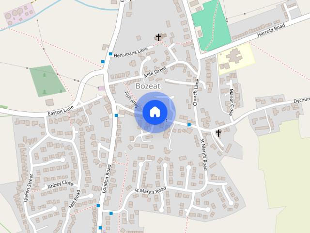House for rent in Bozeat