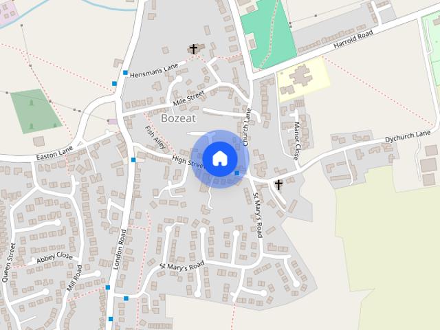 House for rent in Bozeat