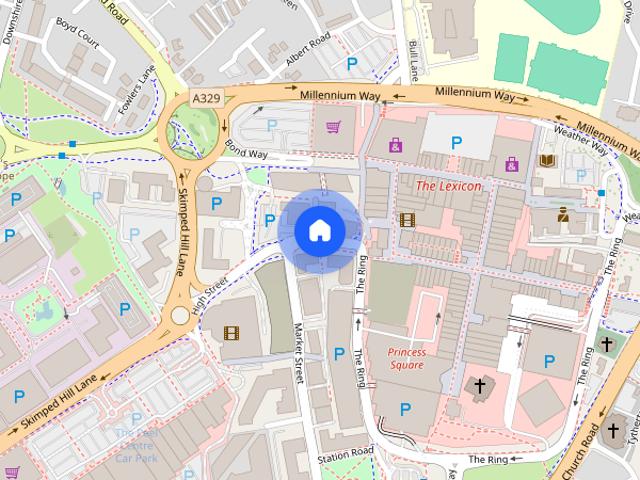 Apartment for rent in Easthampstead, Bracknell