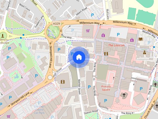 Apartment for rent in Easthampstead, Bracknell