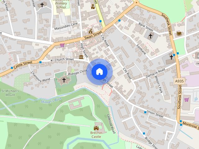 Apartment for rent in Brechin