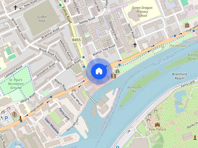 Apartment for rent in London Borough of Hounslow, Greater London