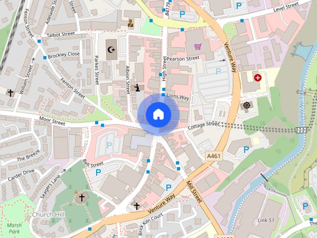 Room for rent in Harts Hill, Brierley Hill