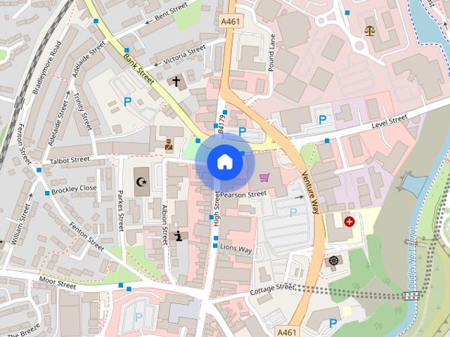 Apartment for rent in Harts Hill, Brierley Hill