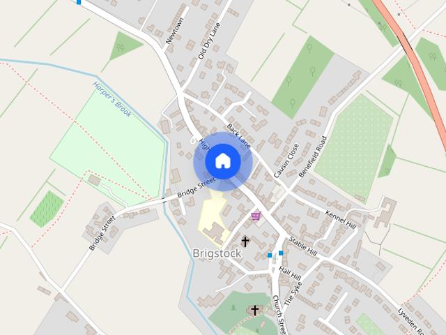 House for rent in Brigstock