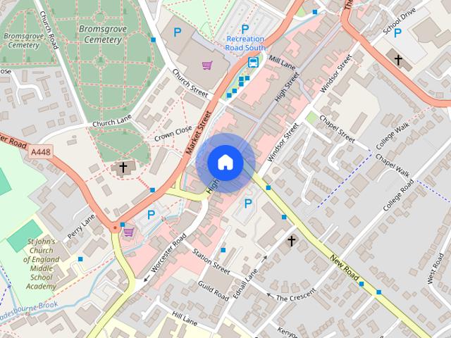 Apartment for rent in Bromsgrove