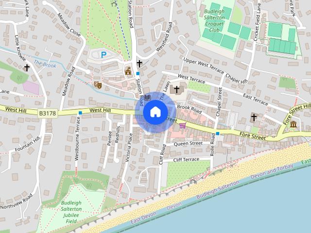 Apartment for rent in Budleigh Salterton, East Devon