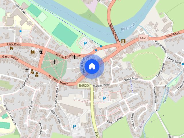 Apartment for rent in Builth Wells, Wales