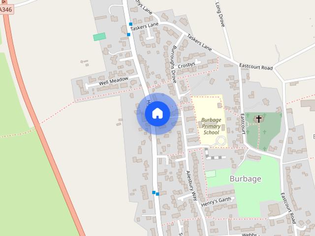 House for rent in Eastcourt, Burbage