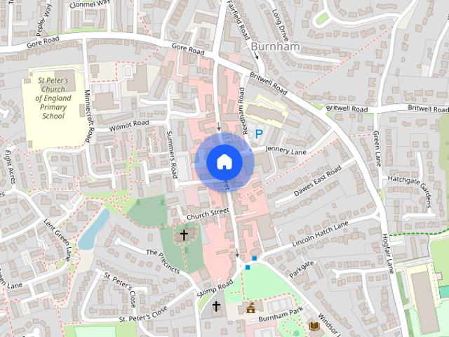 Apartment for rent in Burnham, Swallow
