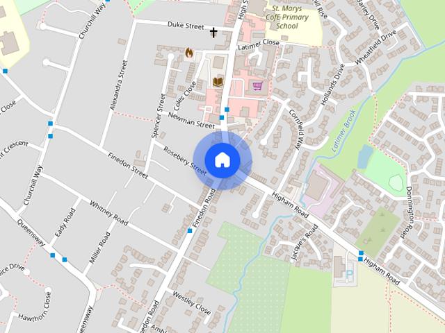 House for rent in Burton Latimer