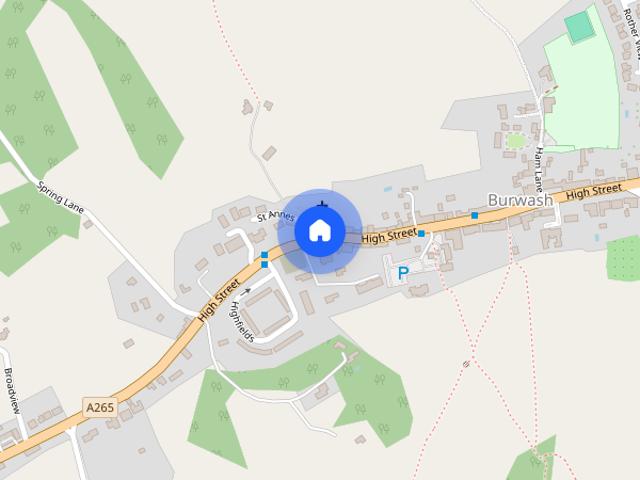 House for rent in Burwash, Rother