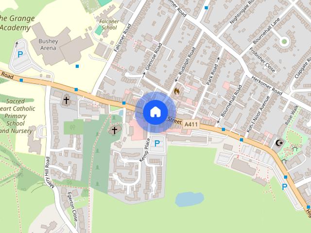 Apartment for rent in Bushey